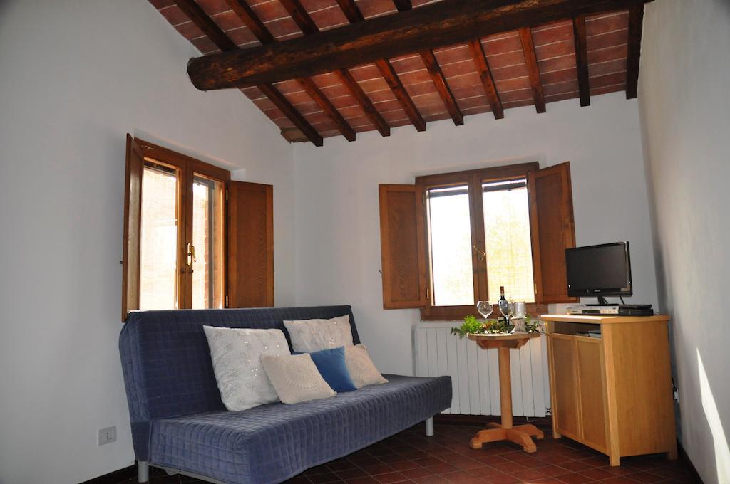 Agriturismo Colombino Sienne Chambre photo